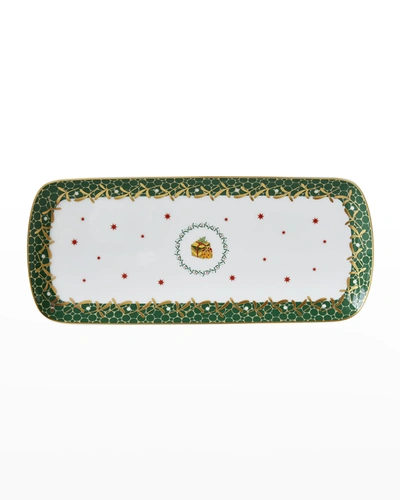 Bernardaud Noel Rectangular Cake Plate