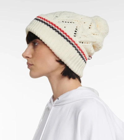 绞花针织羊毛毛线帽