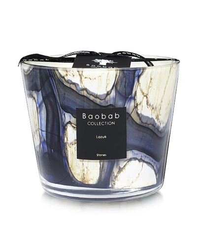 Shop Baobab Collection Stones Lazuli Candle, 4"