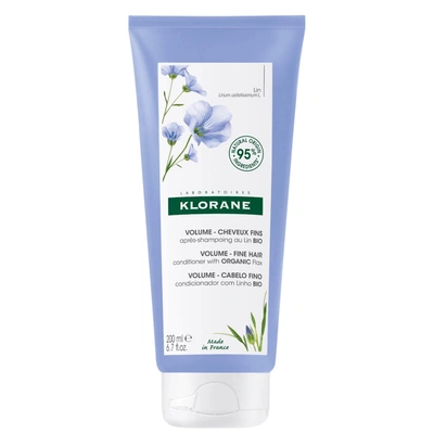 Shop Klorane Volumising Conditioner With Organic Flax Fibre For Fine, Limp Hair 200ml
