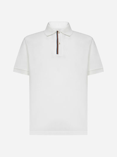 Shop Paul Smith Cotton Polo Shirt