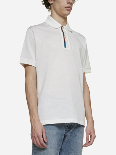Shop Paul Smith Cotton Polo Shirt