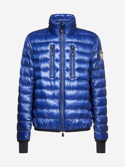 Shop Moncler Hers Quilted Nylon Down Jacket
