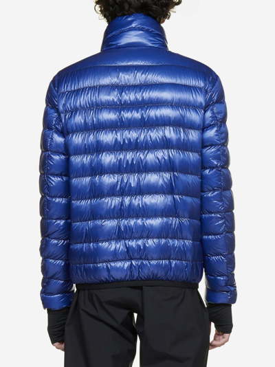 Shop Moncler Hers Quilted Nylon Down Jacket