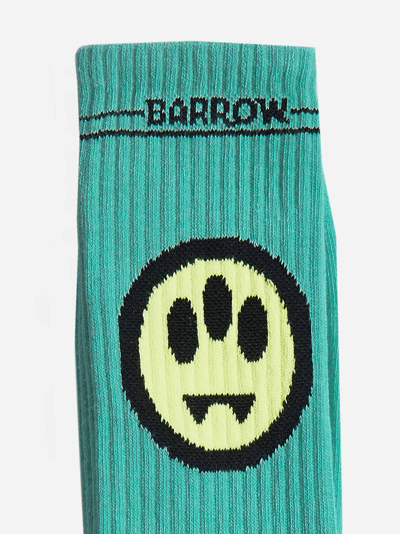 Shop Barrow Logo Cotton Blend Socks