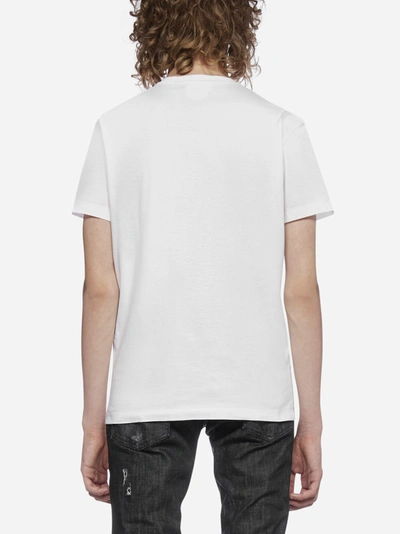 Shop Dsquared2 Ceresio 9 Logo Cotton T-shirt