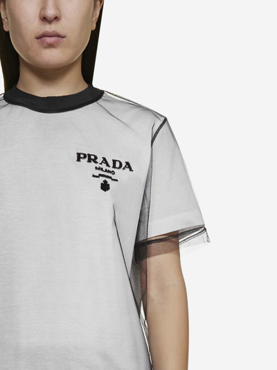 T shirt prada outlet femme