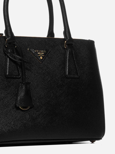 Small Prada Galleria ombré Saffiano leather bag