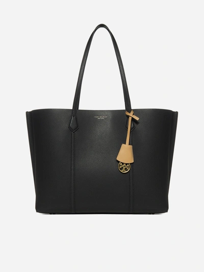 Shop Tory Burch Perry Leather Tote Bag