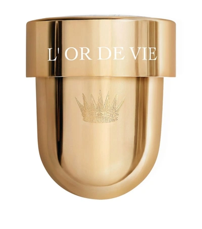 Shop Dior L'or De Vie La Crème Riche Refill (50ml) In White