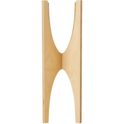Shop Yield 8 Planter Stand In Natural Birch