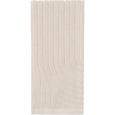 Shop Baina Beige Clovelly Hand Towel In Clay