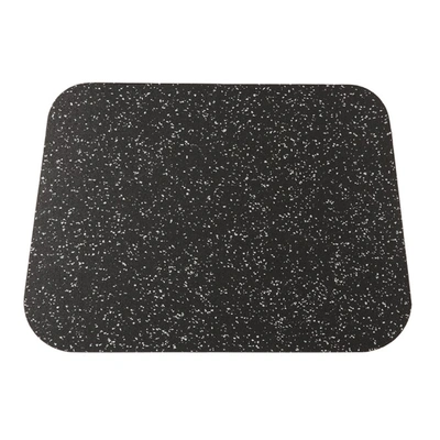 Shop Slash Objects Black R2 Desk Mat In Speckled Black