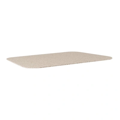 Shop Slash Objects Brown R2 Desk Mat In Sand