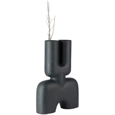 Shop 101 Copenhagen Black Cobra Double Hexa Vase