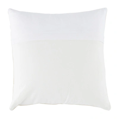 Shop Dusen Dusen Black & Off-white Flower Pillow