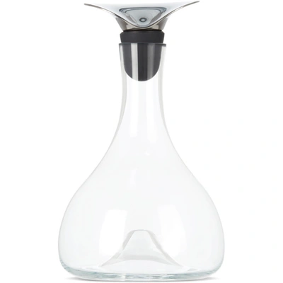 Shop Georg Jensen Sandell Wine & Bar Decanter Carafe, 0.75 L In N/a