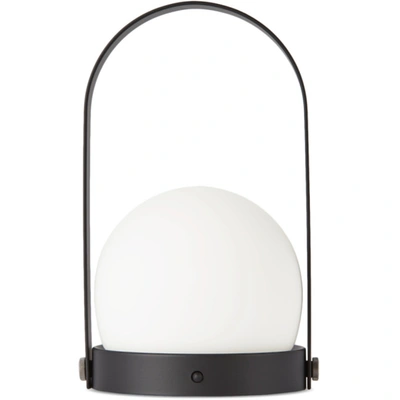 Shop Menu Black Norm Architects Edition Carrie Portable Table Lamp