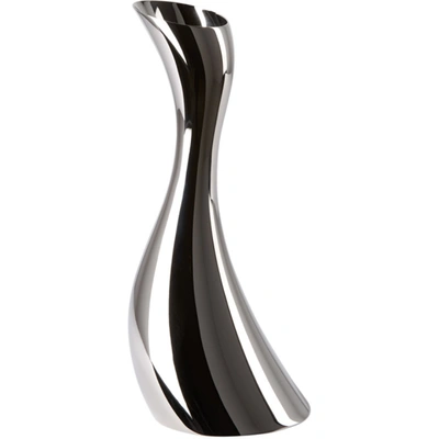 Shop Georg Jensen Stainless Steel Cobra Iconic Curved Pitcher, 1.2 L In N/a