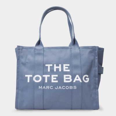 Shop Marc Jacobs (the) The Large Tote Bag In Blue