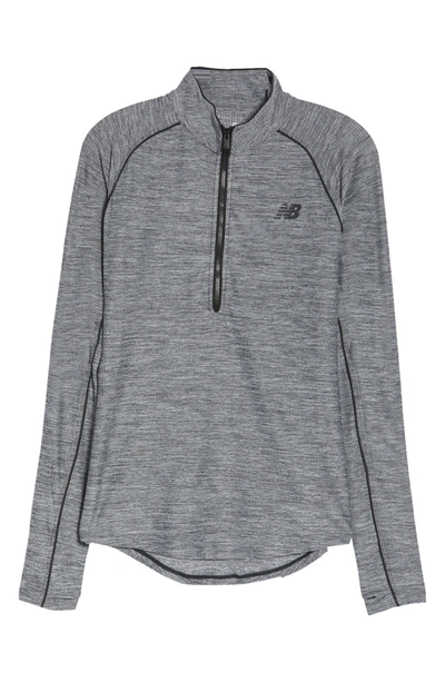 New Balance Transform Half Zip Pullover In Grey | ModeSens