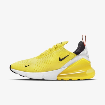 Nike Air Max 270 Women's Shoes In Yellow Strike,white,team Orange,black |  ModeSens