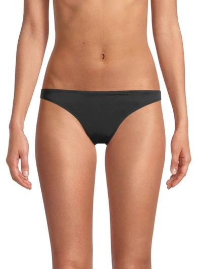 Shop Onia Women's Ashley Bikini Bottom In Black