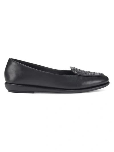 Shop Aerosoles Women's Brielle Flat Pumps In Black