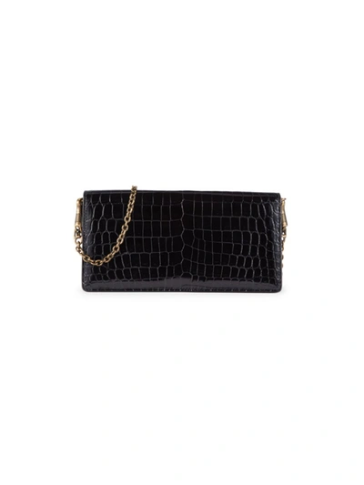 Trunk Chain Wallet Crocodilien Brillant - Women - Small Leather Goods
