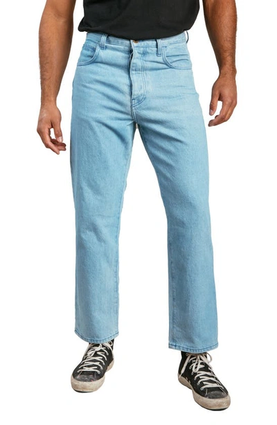 Shop Imperfects 329a Jeans In Sky Blue