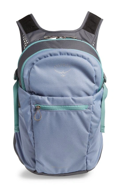 Shop Osprey Daylite® Plus Water Repellent Backpack In Basanite/ Eclipse Grey