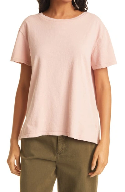 Shop Nili Lotan Brady T-shirt In Dusty Pink
