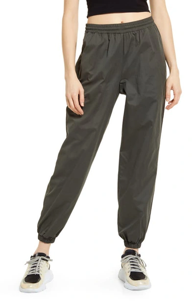 Good American Essential Track Joggers In Ink001