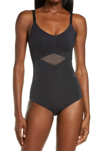 Shop Honeylove Cami Bodysuit In Runway