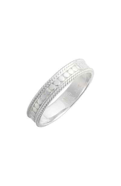 Shop Anna Beck Stacking Ring In Silver