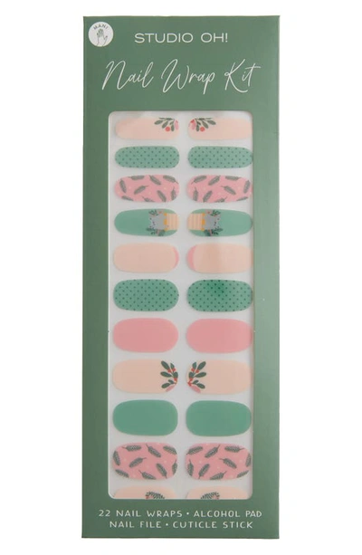 Shop Studio Oh Festive Felines Nail Wrap Kit