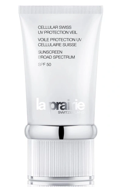Shop La Prairie Cellular Swiss Uv Protection Veil Sunscreen Broad Spectrum Spf 50