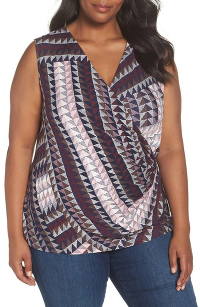 Shop Nic + Zoe Elegant Edit Tank In Multi