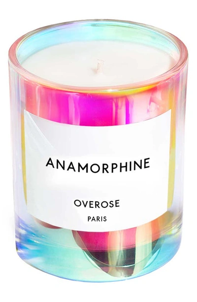 Shop Overose Holographic Anamorphine Candle