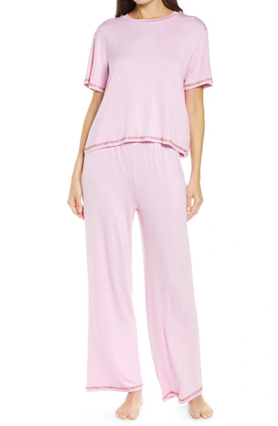 Shop Honeydew Intimates All American Pajamas In Magenta