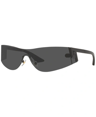 Shop Versace Men's Sunglasses, Ve2241 43 In Gray