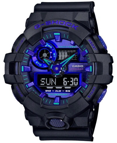 G-shock Men's Black Resin Strap Watch, 53.4mm In Black