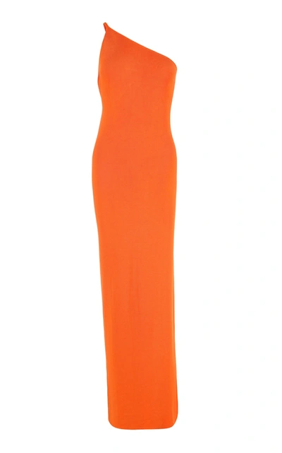 Auteur Women's Eden Maxi Dress In White,orange