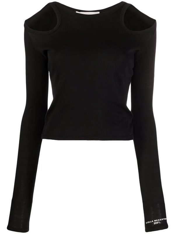 REFIBRA RIBBED TOP LOGO PRINT