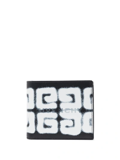 Shop Givenchy X Chito 4g Print Wallet In Black