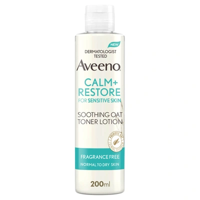 Shop Aveeno Face Calm And Restore Soothing Toner 200ml