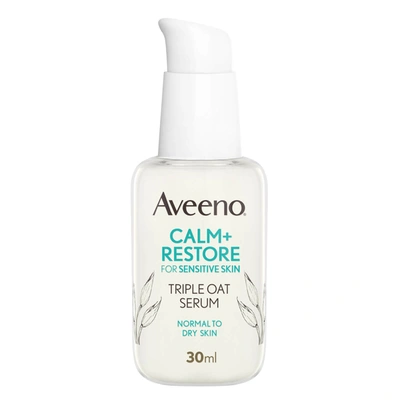 Shop Aveeno Face Calm And Restore Triple Oat Serum 30ml