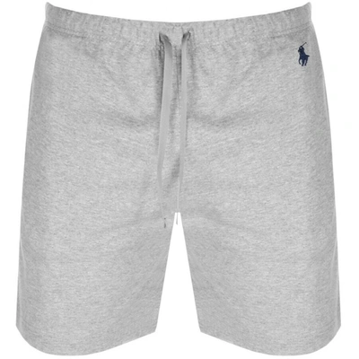 Shop Ralph Lauren Jersey Shorts Grey