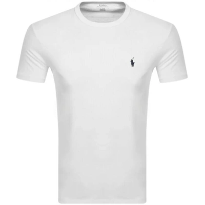 Shop Ralph Lauren Crew Neck T Shirt White