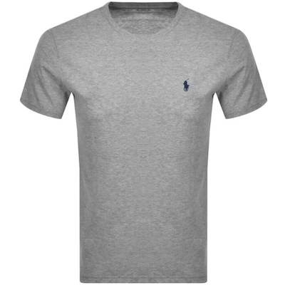 Shop Ralph Lauren Crew Neck T Shirt Grey
